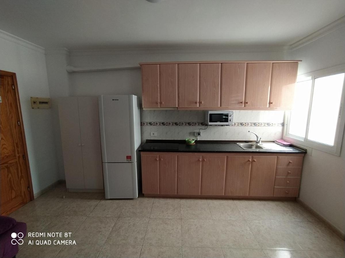 דירות La Casita De ארינאגה מראה חיצוני תמונה